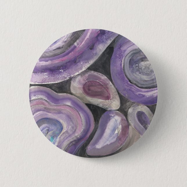 Circle Rain 2 Inch Round Button (Front)