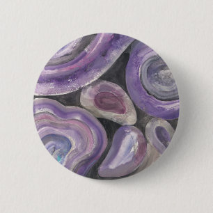 Circle Rain 2 Inch Round Button