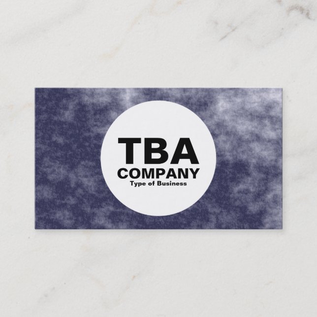 Circle - Smokey 02 Business Card (Front)