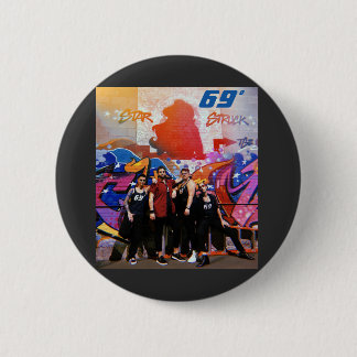 Circle Star Struck Button