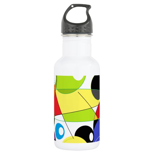 Circle Style 532 Ml Water Bottle (Front)