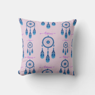 Circle Symbole Dream Throw Pillow