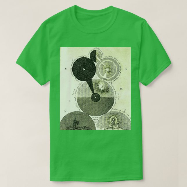 Circle Takes Triangle T-Shirt (Design Front)
