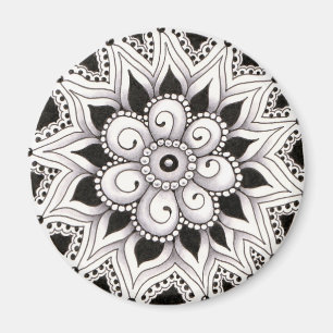 Circle Tangle Three Magnet