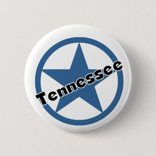 Circle Tennessee 2 Inch Round Button