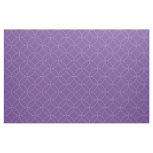 Circle Trans. Seamless Pattern white + your backg. Fabric