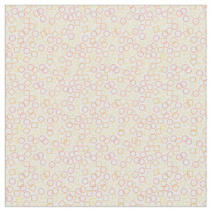 Circle Triangle Square Fabric