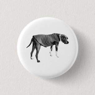 Circle Vest, Quiet Profile 1 Inch Round Button
