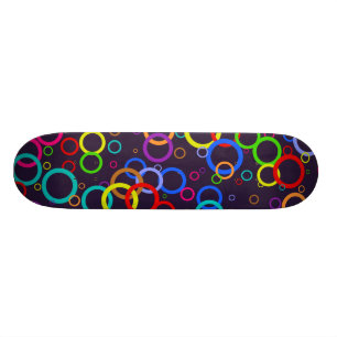 Circle Wallpaper Skateboard