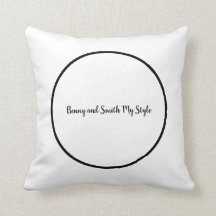 Circle White on Black Benny and Smith My Style