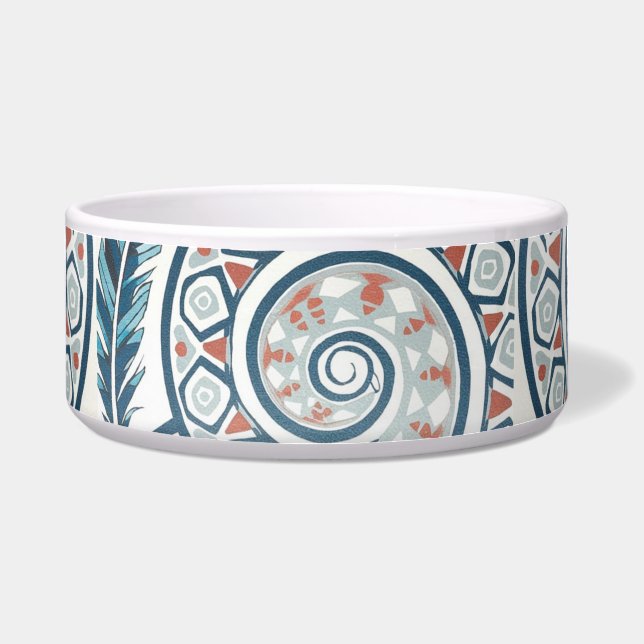 Circle With Feather (Front)