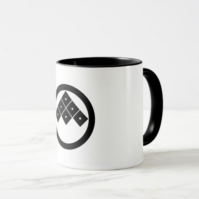 Circle with Six Eyes Mug (Front Right)