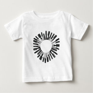 CircleCombs122410 Baby T-Shirt