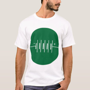 Circled Batteries Symbol T-Shirt
