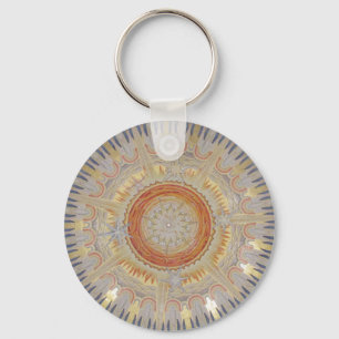 circled keychain