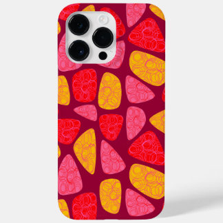 Circled Mosaic Case-Mate iPhone 14 Pro Max Case