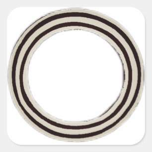 Circled Ring Sticker