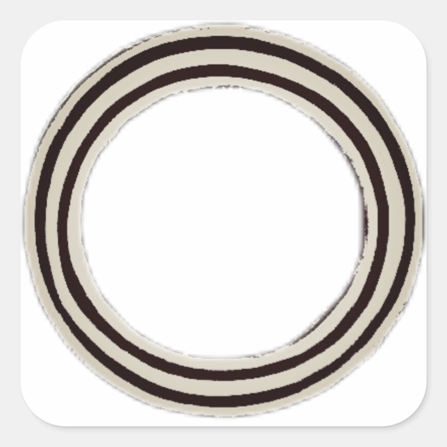 Circled Ring Sticker (Front)