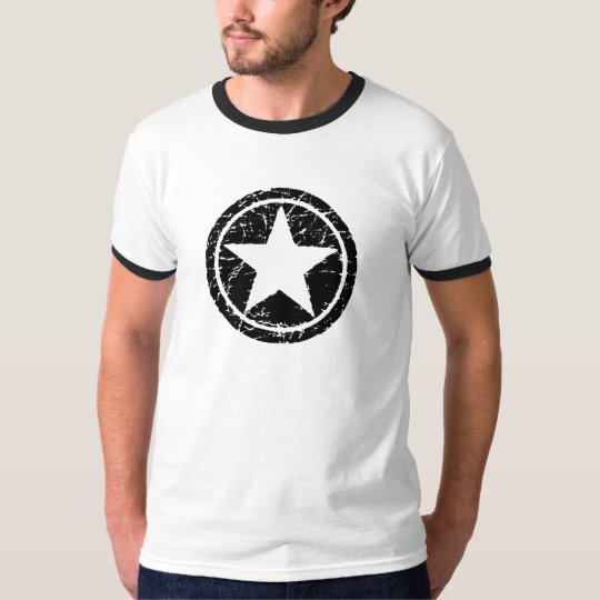 Circled Star T-Shirt