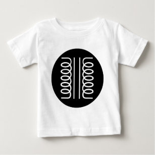 Circled Symbol - Transformer Baby T-Shirt