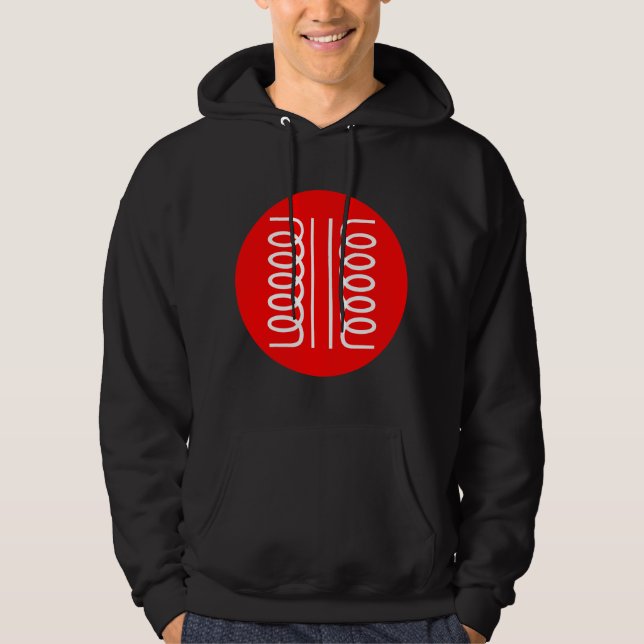 Circled Symbol - Transformer Hoodie (Front)