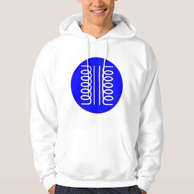 Circled Symbol - Transformer Hoodie (Front)