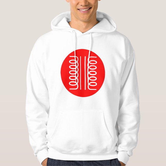 Circled Symbol - Transformer Hoodie (Front)