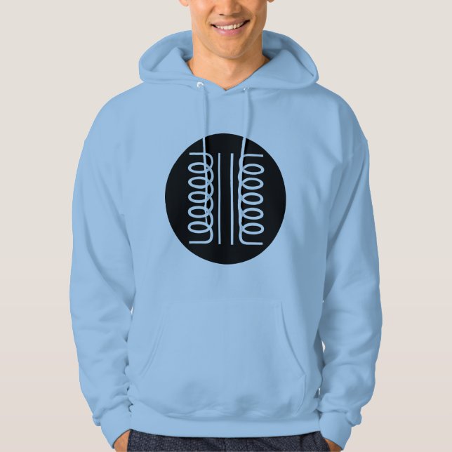 Circled Symbol - Transformer Hoodie (Front)
