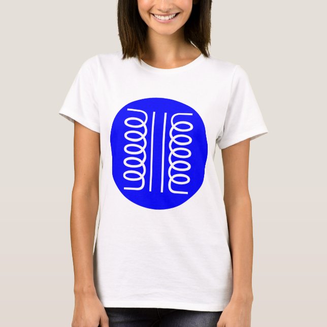 Circled Symbol - Transformer T-Shirt (Front)