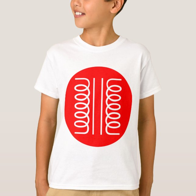 Circled Symbol - Transformer T-Shirt (Front)