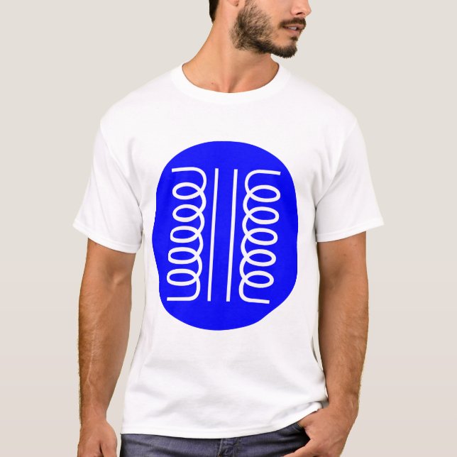Circled Symbol - Transformer T-Shirt (Front)