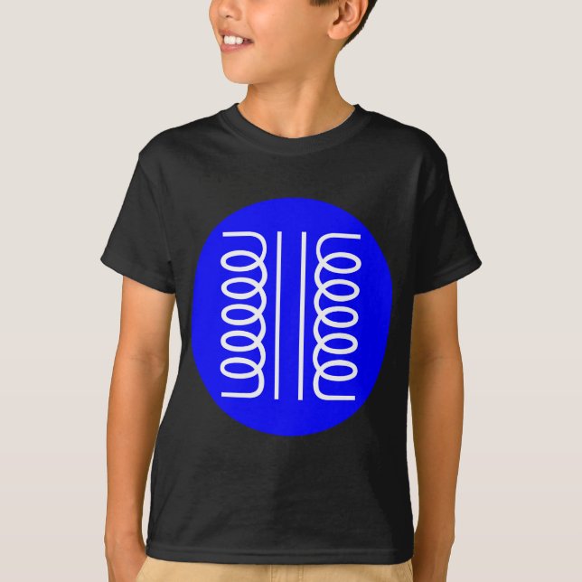Circled Symbol - Transformer T-Shirt (Front)