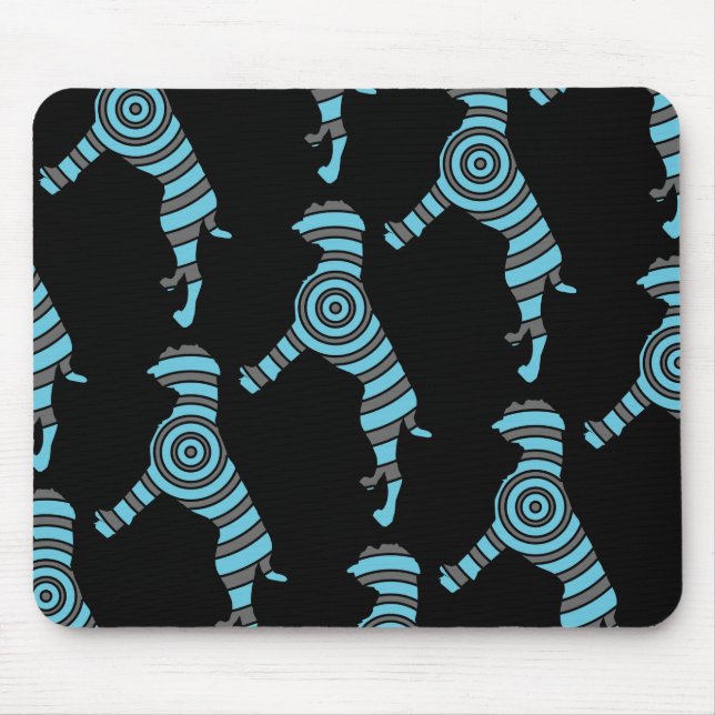 Circledog Mouse Pad (Front)