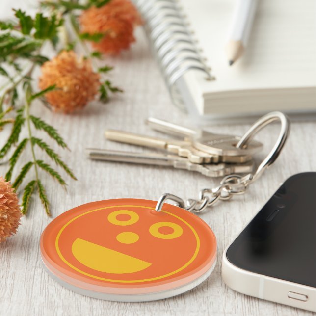 Circlely Keychain (Front Right)