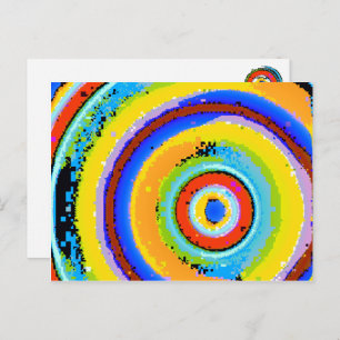 Circles 32 postcard