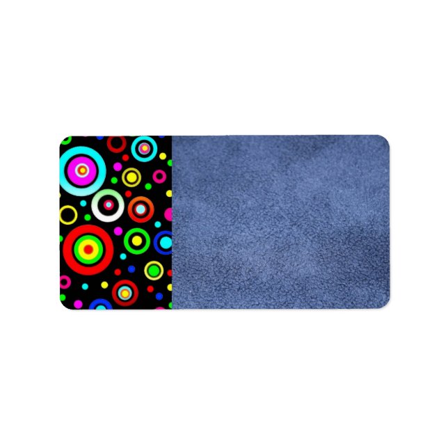 Circles Address Label (Front)