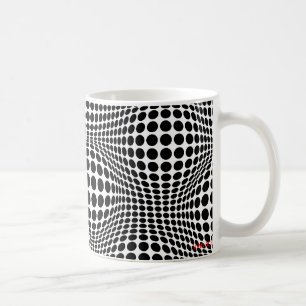 circles and hills 2 coffee mug