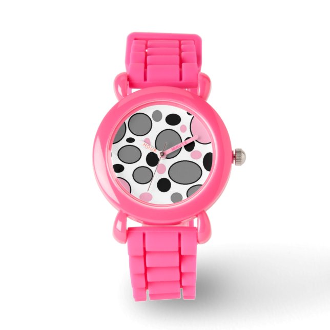 CIRCLES AND OVALS WATCH (Front)
