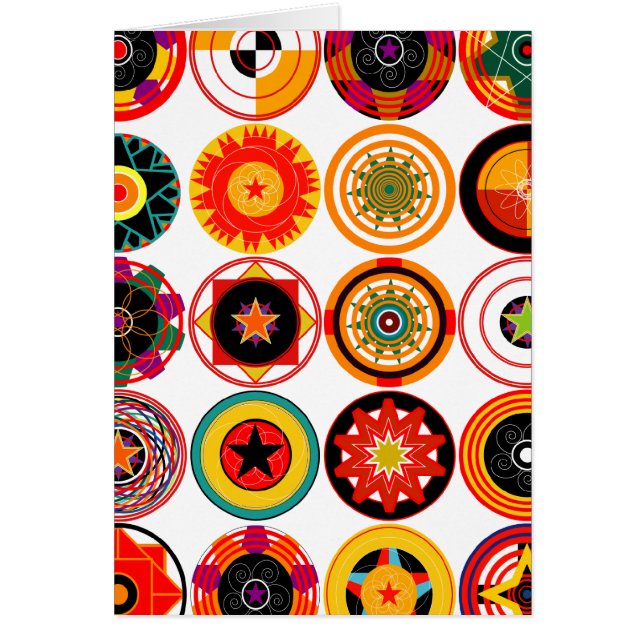 Circles and Spirals (Front)