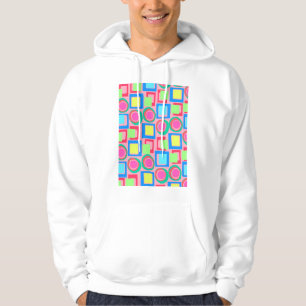 Circles and Squares Hoodie