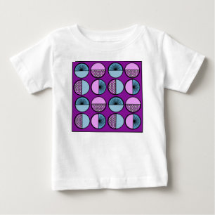 Circles and Stars   Baby T-Shirt