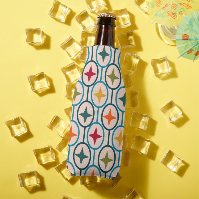Circles and Stars  Bottle Cooler (In Situ Summer)