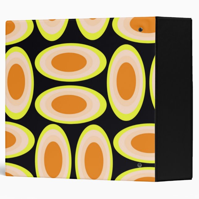 Circles Binder (Back/Spine)