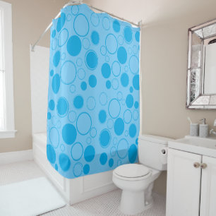 Circles, Bubbles, Blue and Cyan