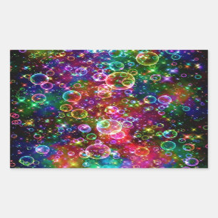 Circles & Bubbles Design Sticker