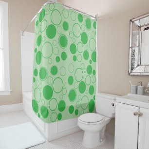 Circles, Bubbles, Green and Lime