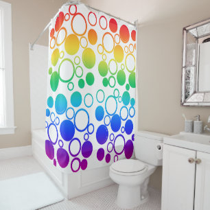 Circles, Bubbles, Rainbow colours