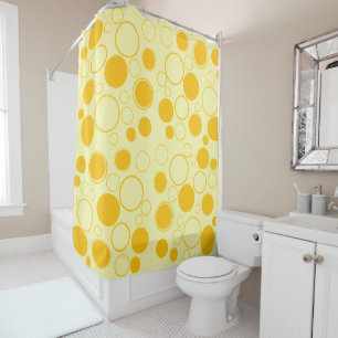 Circles, Bubbles, Yellow and Lemon