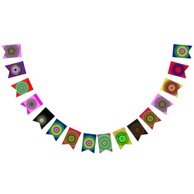 Circles Bunting Flags (All)