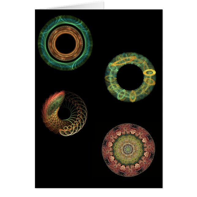 Circles Card (Front)